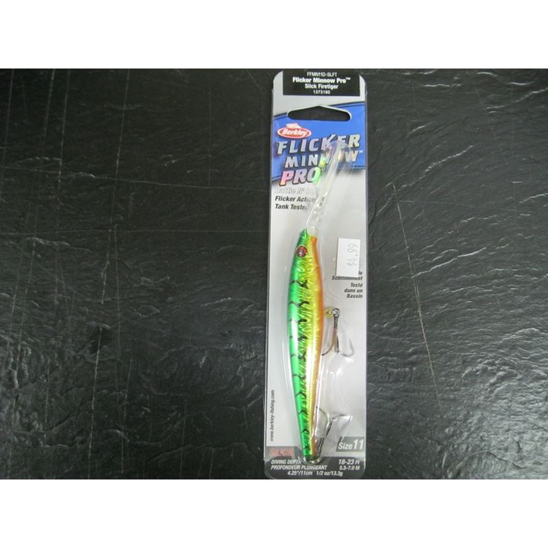 BERKLEY FLICKER MINNOW SZ.11